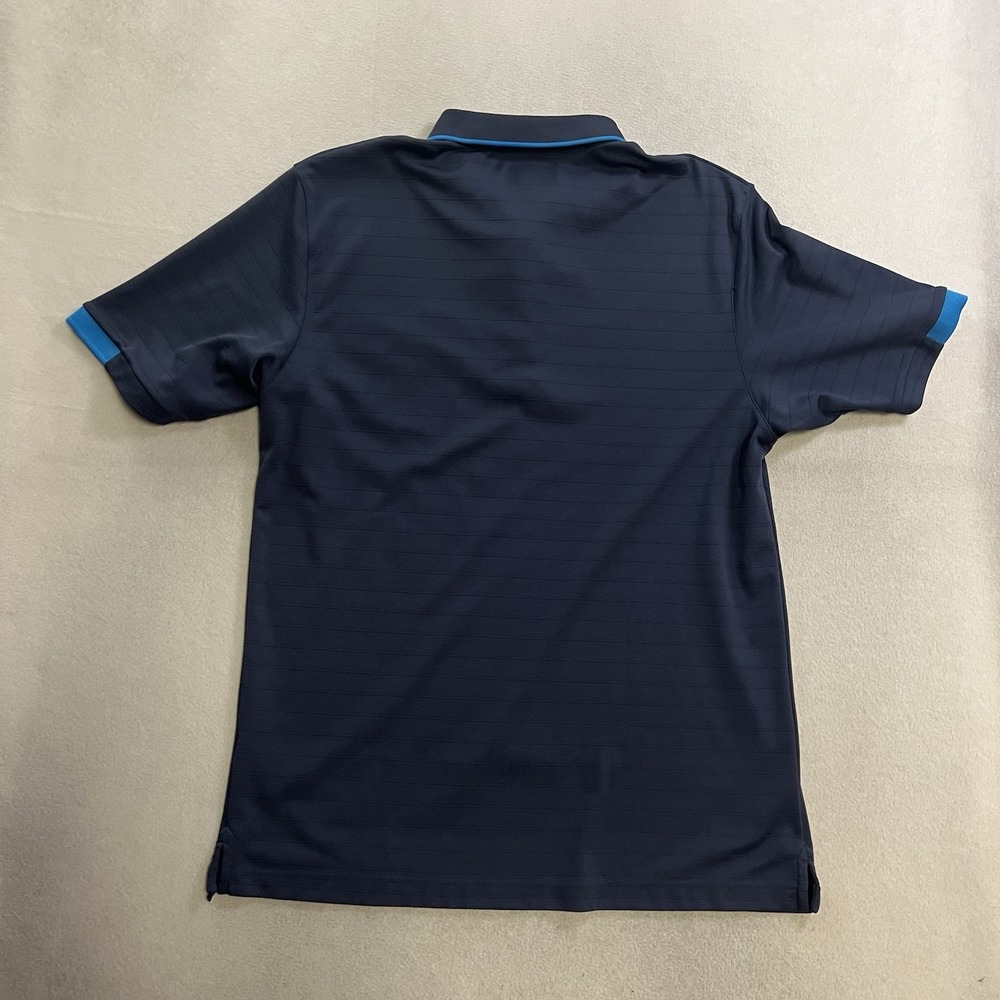 Callaway Polo Shirt Men's Size Large Blue Opti-Dri Golf Performance Stretch - Picture 2 of 8